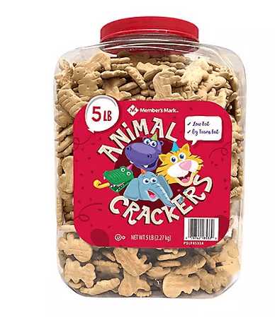 Wholesale prices with free shipping all over United States Member's Mark Animal Crackers (5 lbs.) - Steven Deals