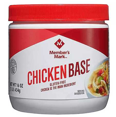 Wholesale prices with free shipping all over United States Member's Mark Chicken Base (16 oz.) - Steven Deals