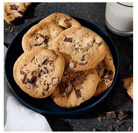 Wholesale prices with free shipping all over United States Member's Mark Chocolate Chunk Cookies (18 ct.) - Steven Deals