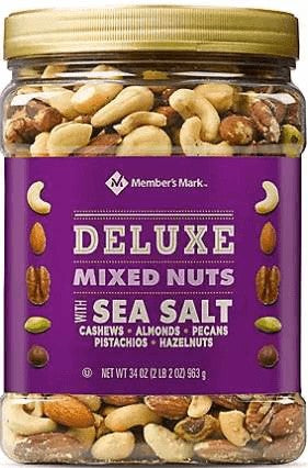 Wholesale prices with free shipping all over United States Member's Mark Deluxe Mixed Nuts with Sea Salt - Steven Deals