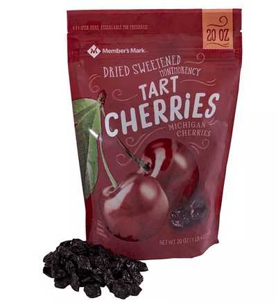 Wholesale prices with free shipping all over United States Member's Mark Dried Montmorency Tart Cherries (20oz.) - Steven Deals