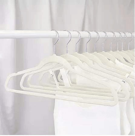 Wholesale prices with free shipping all over United States Member's Mark Elite Quality Velvet Hangers - - Steven Deals