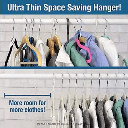 Wholesale prices with free shipping all over United States Member's Mark Elite Quality Velvet Hangers - - Steven Deals