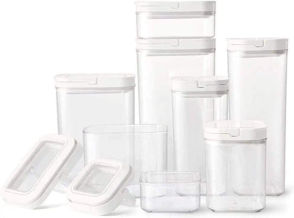 Wholesale prices with free shipping all over United States Member's Mark Fliplock Containers Set 8 Pcs. - Steven Deals