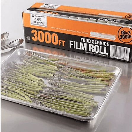 Wholesale prices with free shipping all over United States Member's Mark Foodservice Film (18