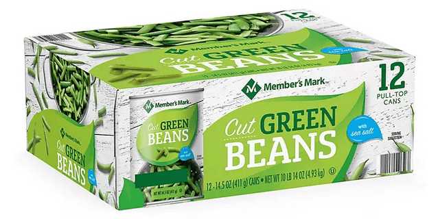 Wholesale prices with free shipping all over United States Member's Mark Green Beans (14.5 oz., 12 ct.) - Steven Deals