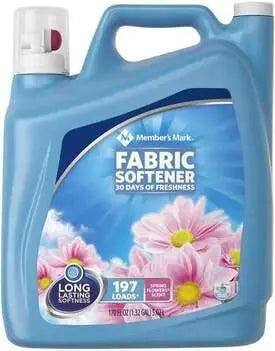 Wholesale prices with free shipping all over United States Member's Mark Liquid Fabric Softener, Spring Flowers Scent - Steven Deals
