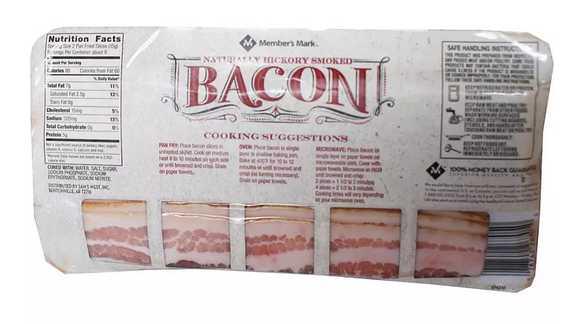 Wholesale prices with free shipping all over United States Member's Mark Naturally Hickory Smoked Bacon (3 lbs.) - Steven Deals