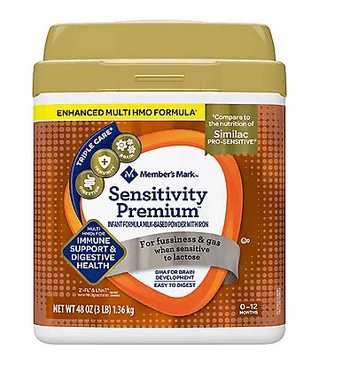 Wholesale prices with free shipping all over United States Member's Mark Sensitivity Premium Baby Formula - Steven Deals