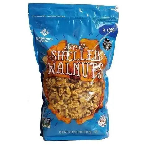 Wholesale prices with free shipping all over United States Member's Mark Shelled Walnuts - Steven Deals
