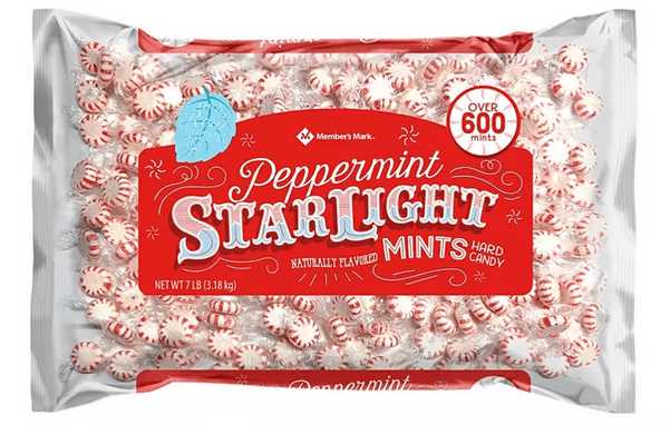Wholesale prices with free shipping all over United States Member's Mark Starlight Mints (112 oz.) - Steven Deals