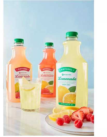Wholesale prices with free shipping all over United States Member's Mark Strawberry Lemonade (52 fl. oz., 2 pk.) - Steven Deals