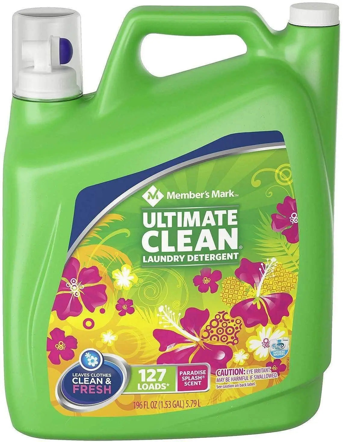Wholesale prices with free shipping all over United States Member's Mark Ultimate Clean Laundry Detergent, Paradise Splash, - Steven Deals