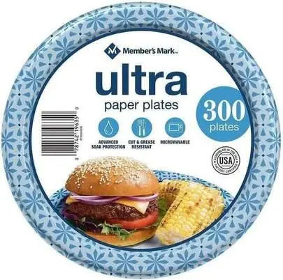 Wholesale prices with free shipping all over United States Member's Mark Ultra Plate, 8-1/2