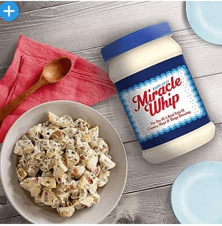 Wholesale prices with free shipping all over United States Miracle Whip Original Dressing (30 oz., 2 pk.) - Steven Deals