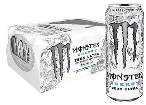 Wholesale prices with free shipping all over United States Monster Energy Zero Ultra - Steven Deals