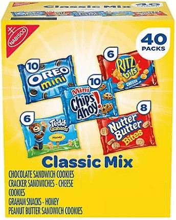 Wholesale prices with free shipping all over United States Nabisco Classic Mix Variety Pack - Steven Deals