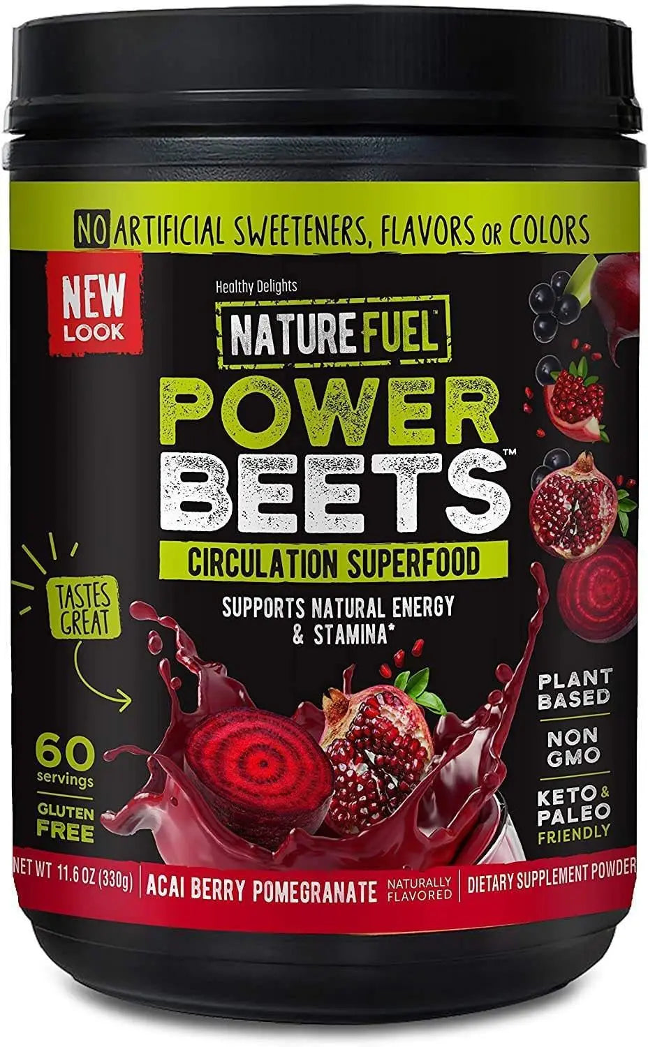Wholesale prices with free shipping all over United States Nature Fuel Power Beets Juice Powder, 60 servings - Steven Deals