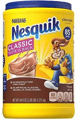 Wholesale prices with free shipping all over United States Nestle Nesquik Chocolate Powder - Steven Deals