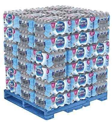 Wholesale prices with free shipping all over United States Nestle Pure Life Purified Water Pallet - Steven Deals