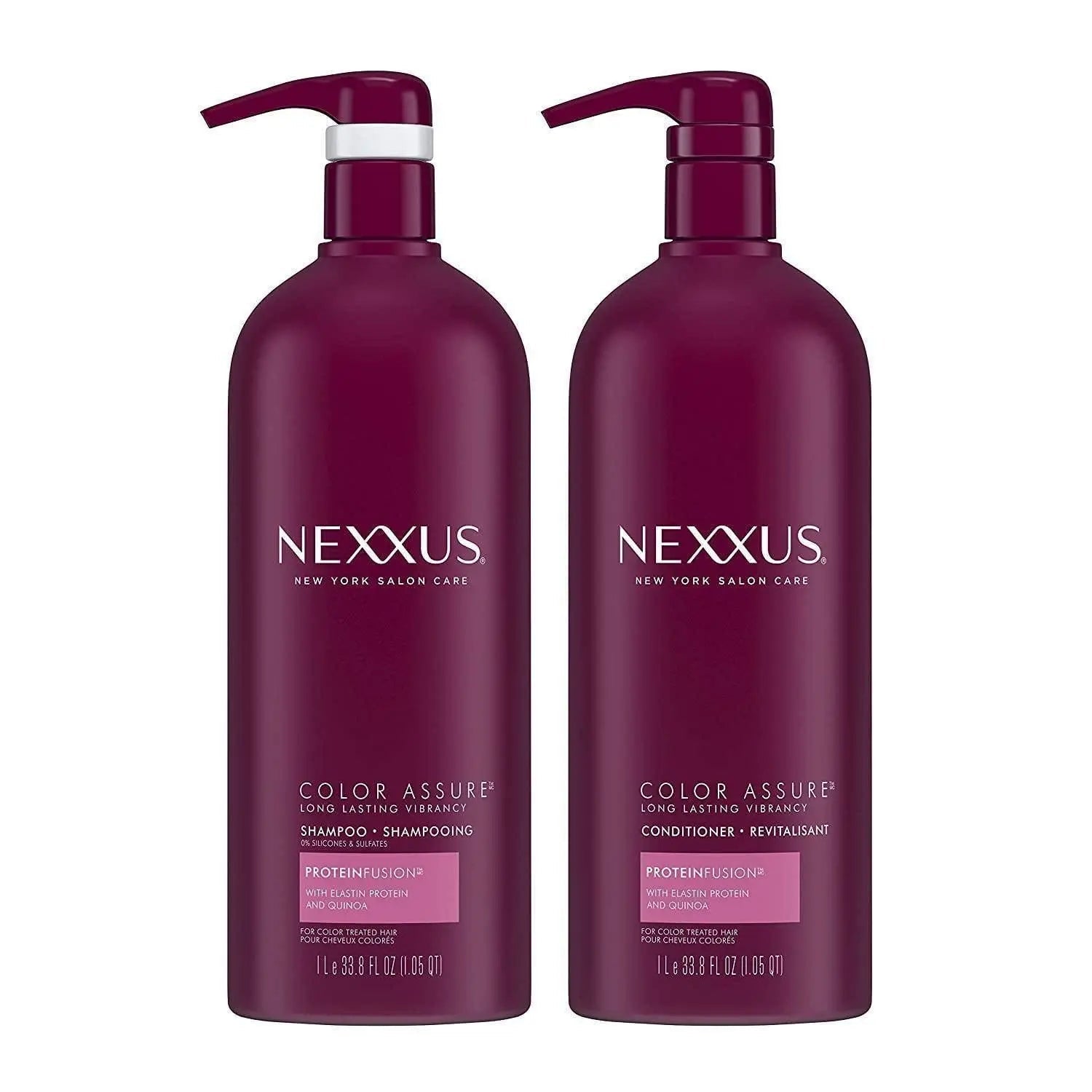 Wholesale prices with free shipping all over United States Nexxus Color Assure Shampoo and Conditioner - Steven Deals