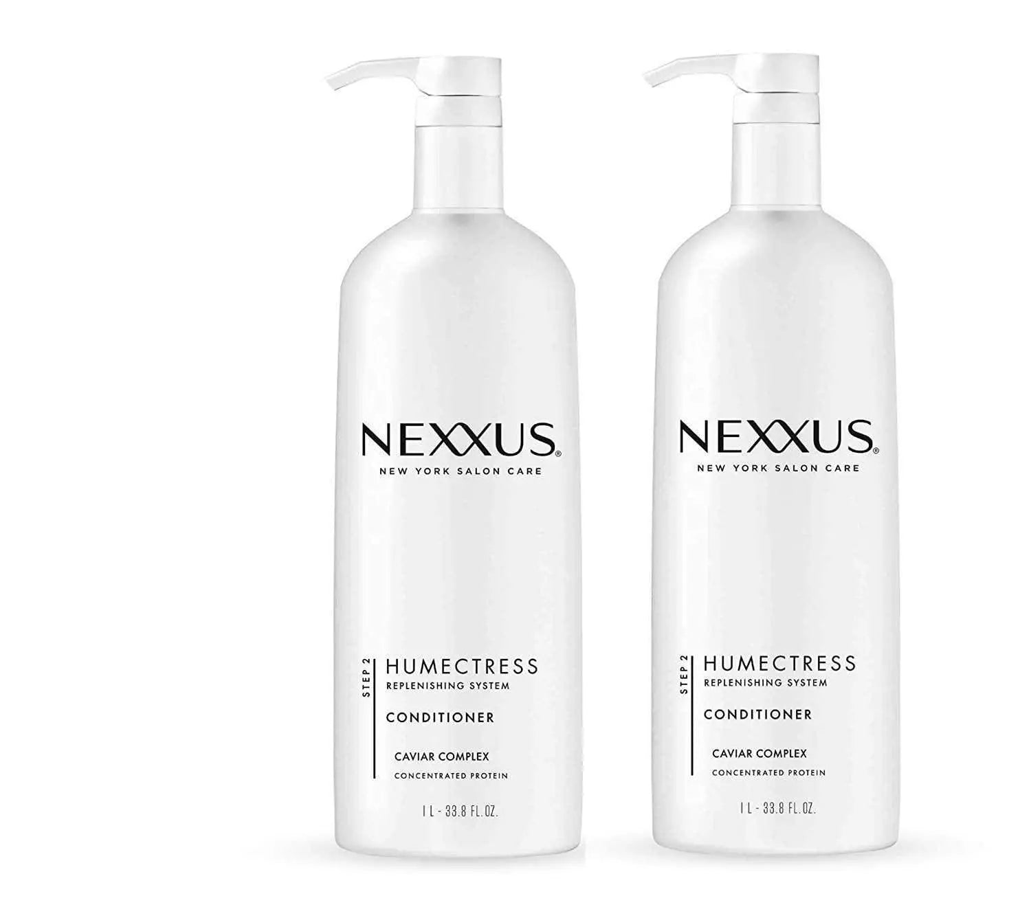Wholesale prices with free shipping all over United States Nexxus Humectress Conditioner With Pump pack of 2 - Steven Deals