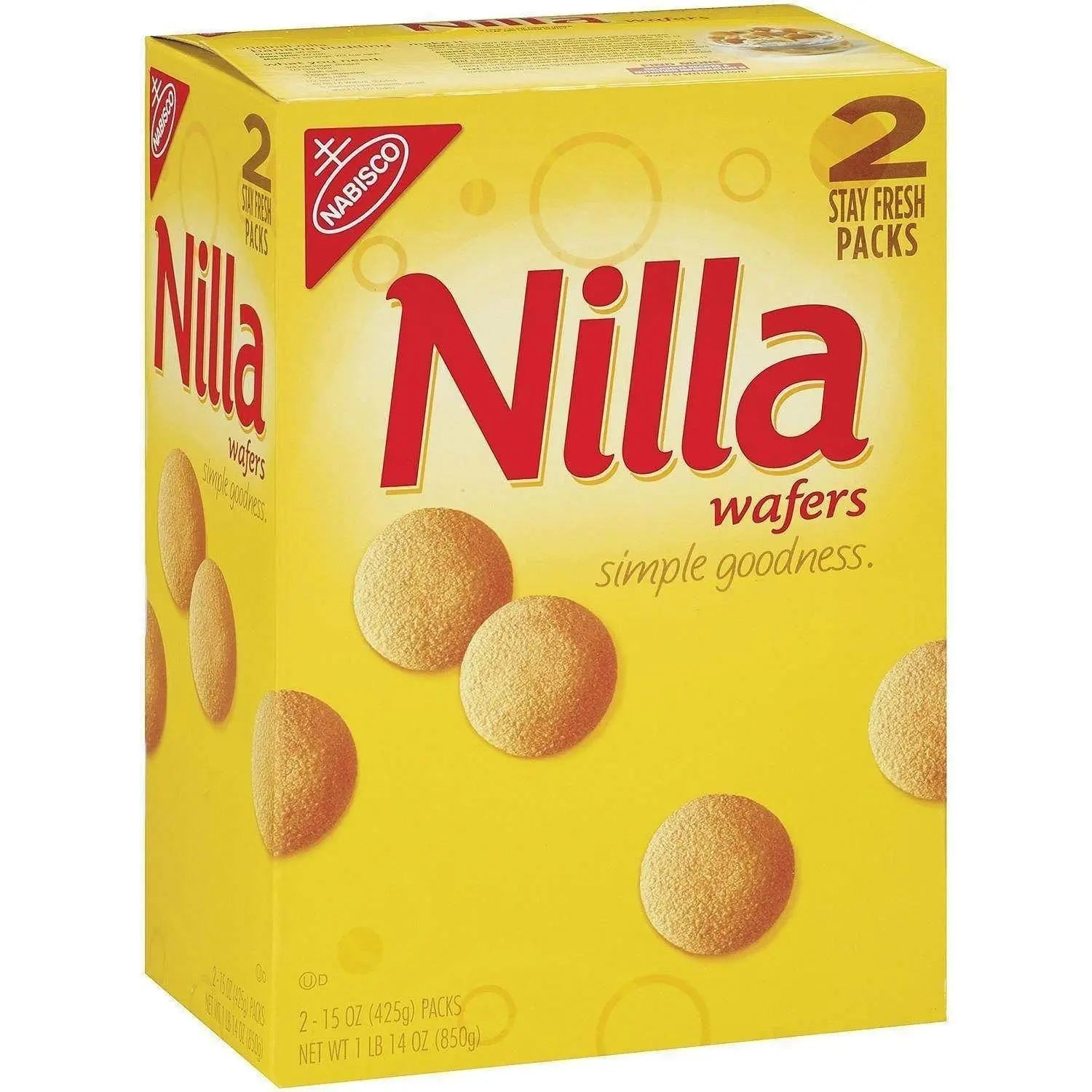 Wholesale prices with free shipping all over United States Nilla Wafers Vanilla Wafer Cookies - Steven Deals