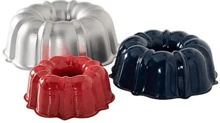 Wholesale prices with free shipping all over United States Nordic Ware Tiered Bundt Pans, Set of 3 - Steven Deals