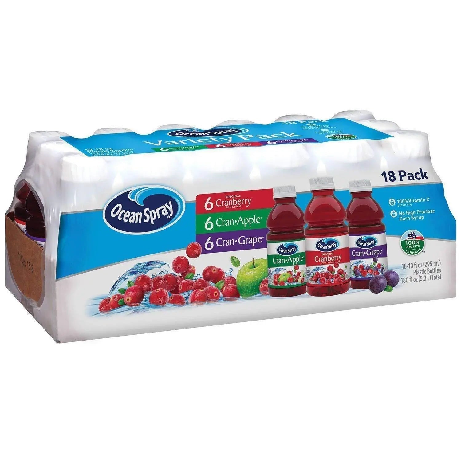 Wholesale prices with free shipping all over United States Ocean Spray Juice Drink Variety Pack (Pack of 2) - Steven Deals