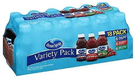 Wholesale prices with free shipping all over United States Ocean Spray Variety - Steven Deals
