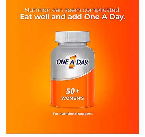 Wholesale prices with free shipping all over United States One A Day Women's 50+ Multivitamin (300 ct.) - Steven Deals