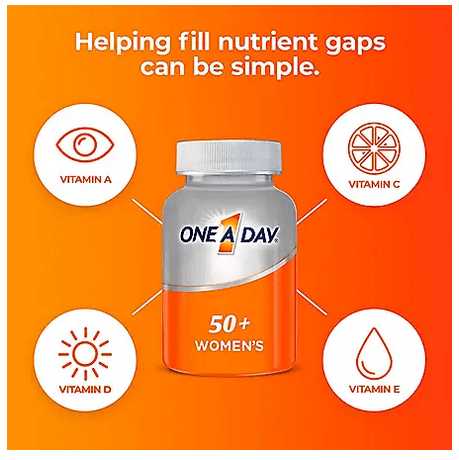 Wholesale prices with free shipping all over United States One A Day Women's 50+ Multivitamin (300 ct.) - Steven Deals
