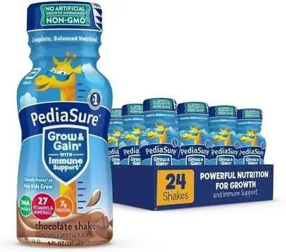 Wholesale prices with free shipping all over United States PediaSure Grow and Gain Nutrition Shake for Kids, Chocolate - Steven Deals