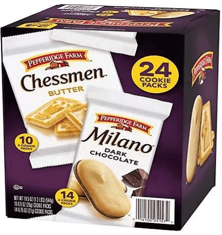 Wholesale prices with free shipping all over United States Pepperidge Farm Premium Cookie Variety Pack - Steven Deals