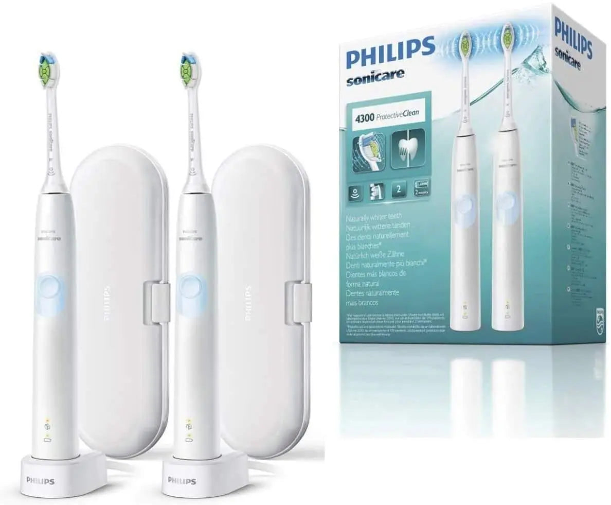 Wholesale prices with free shipping all over United States Philips Sonicare ProtectiveClean 4300 Rechargeable Toothbrush, - Steven Deals