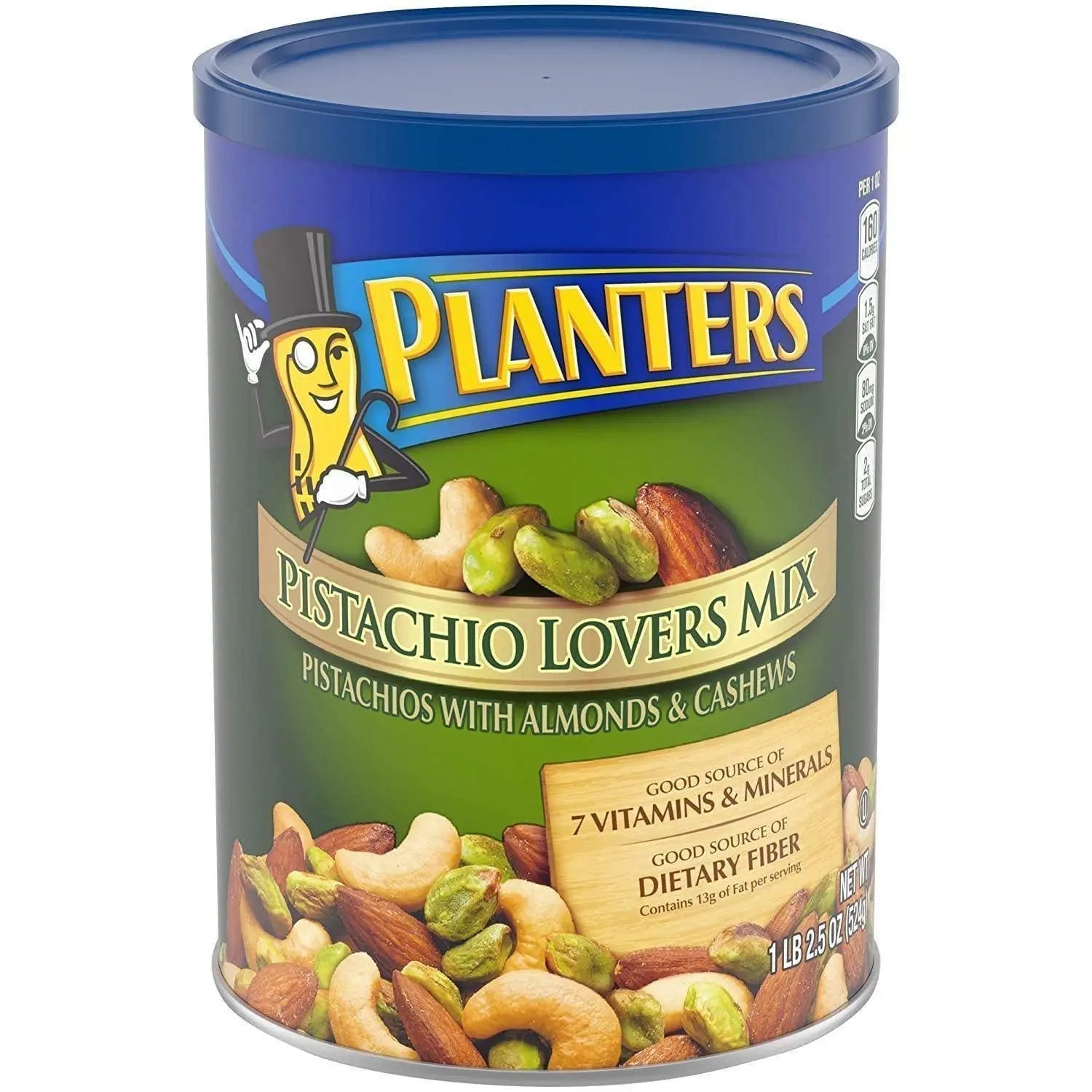 Wholesale prices with free shipping all over United States Planters Pistachio Lovers Nut Mix - Steven Deals