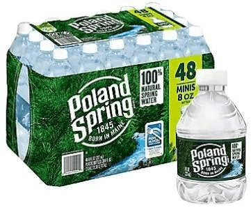 Wholesale prices with free shipping all over United States Poland Spring 100% Natural Spring Water - Steven Deals