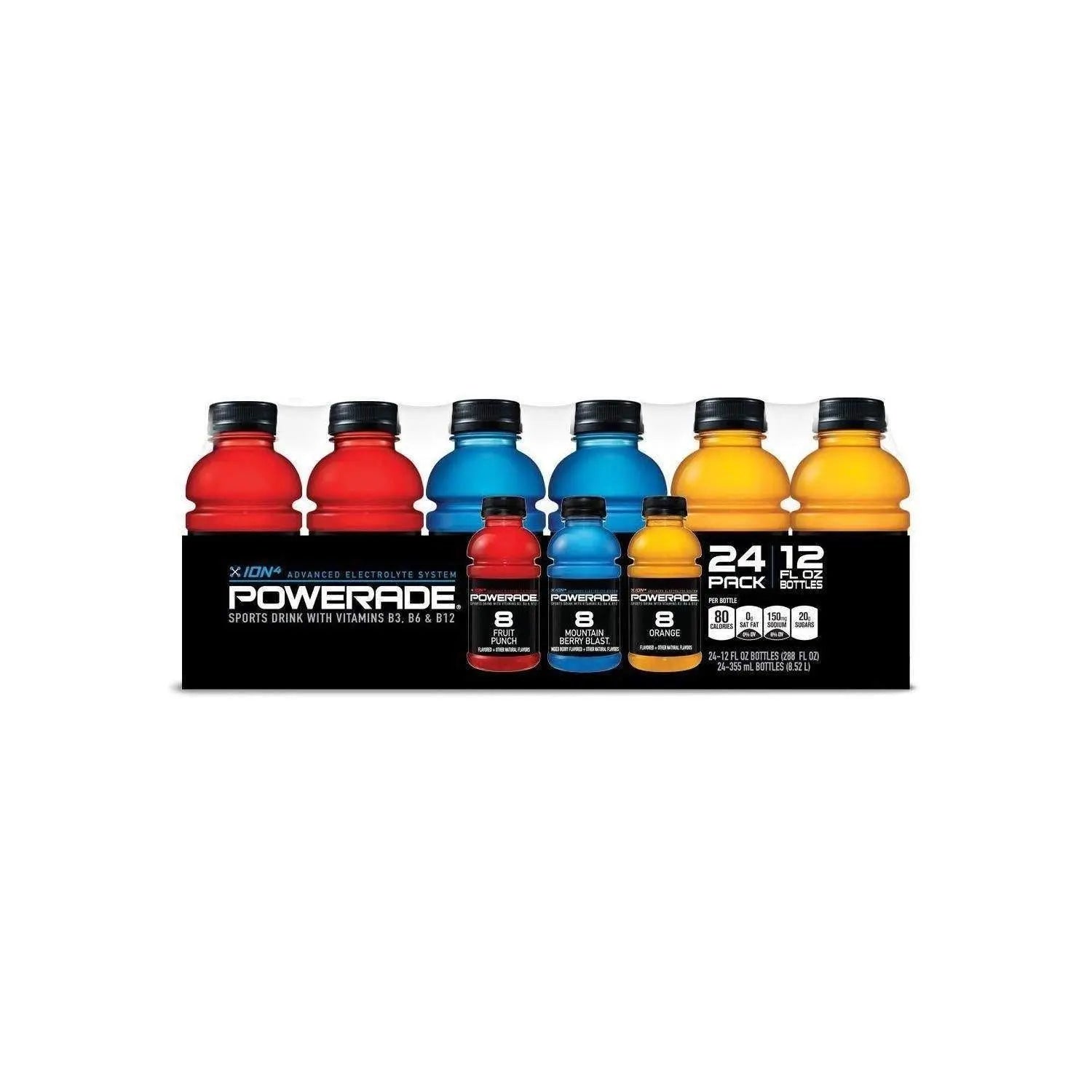 Wholesale prices with free shipping all over United States Powerade Sports Drink Variety Pack - Steven Deals