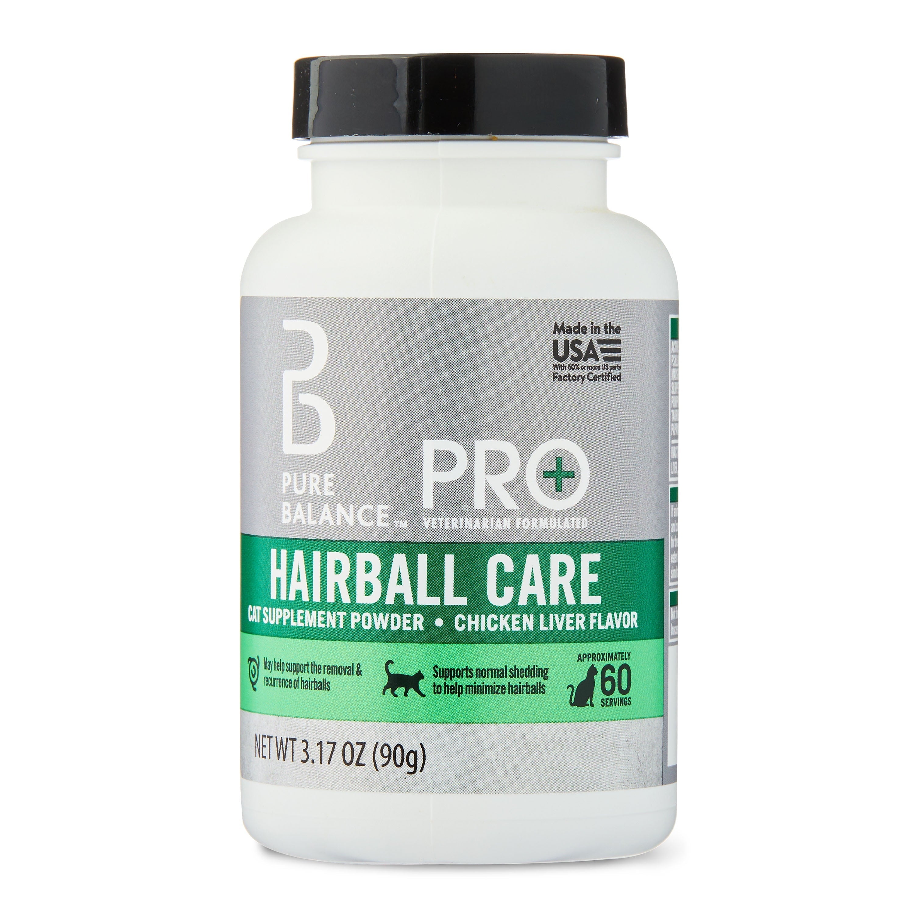 Wholesale prices with free shipping all over United States Pure Balance Pro+ Hairball Care Cat Powder - Steven Deals