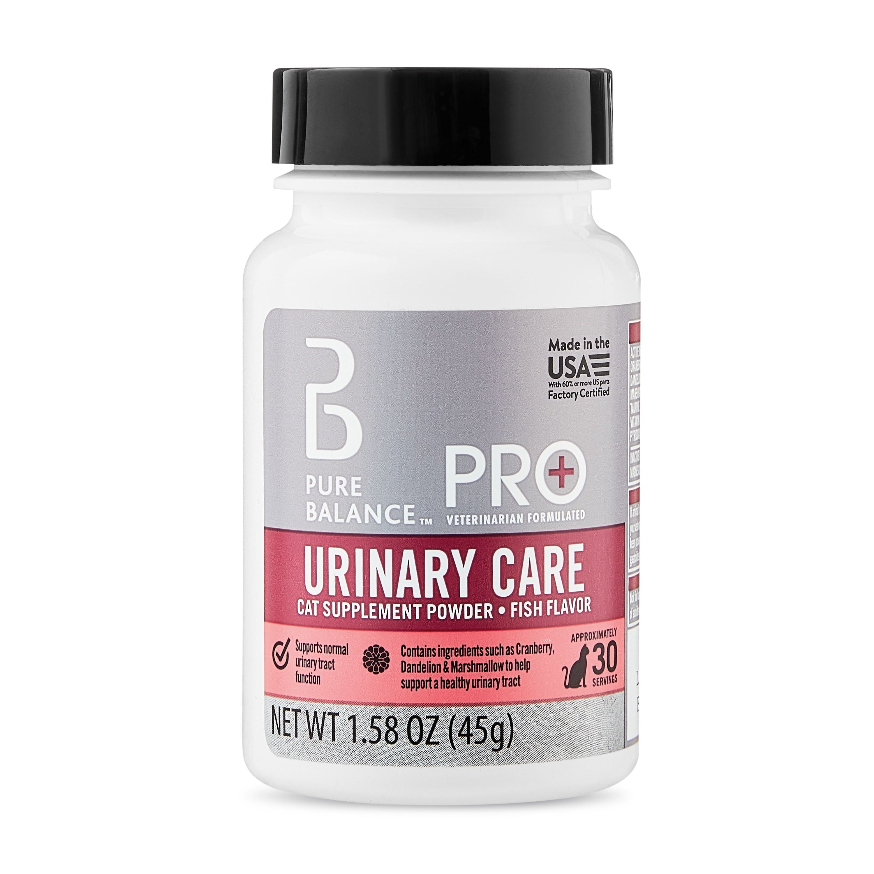 Wholesale prices with free shipping all over United States Pure Balance Pro+ Urinary Care Cat Powder, 30 Servings - Steven Deals