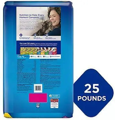 Wholesale prices with free shipping all over United States Purina Cat Chow Complete (25 lbs.) - Steven Deals