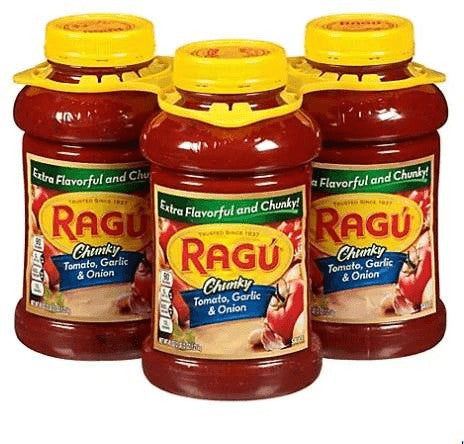 Wholesale prices with free shipping all over United States Ragu Chunky Garden Combination Pasta Sauce - Steven Deals
