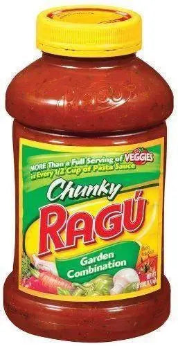 Wholesale prices with free shipping all over United States Ragu Chunky Garden Combination Pasta Sauce - Steven Deals