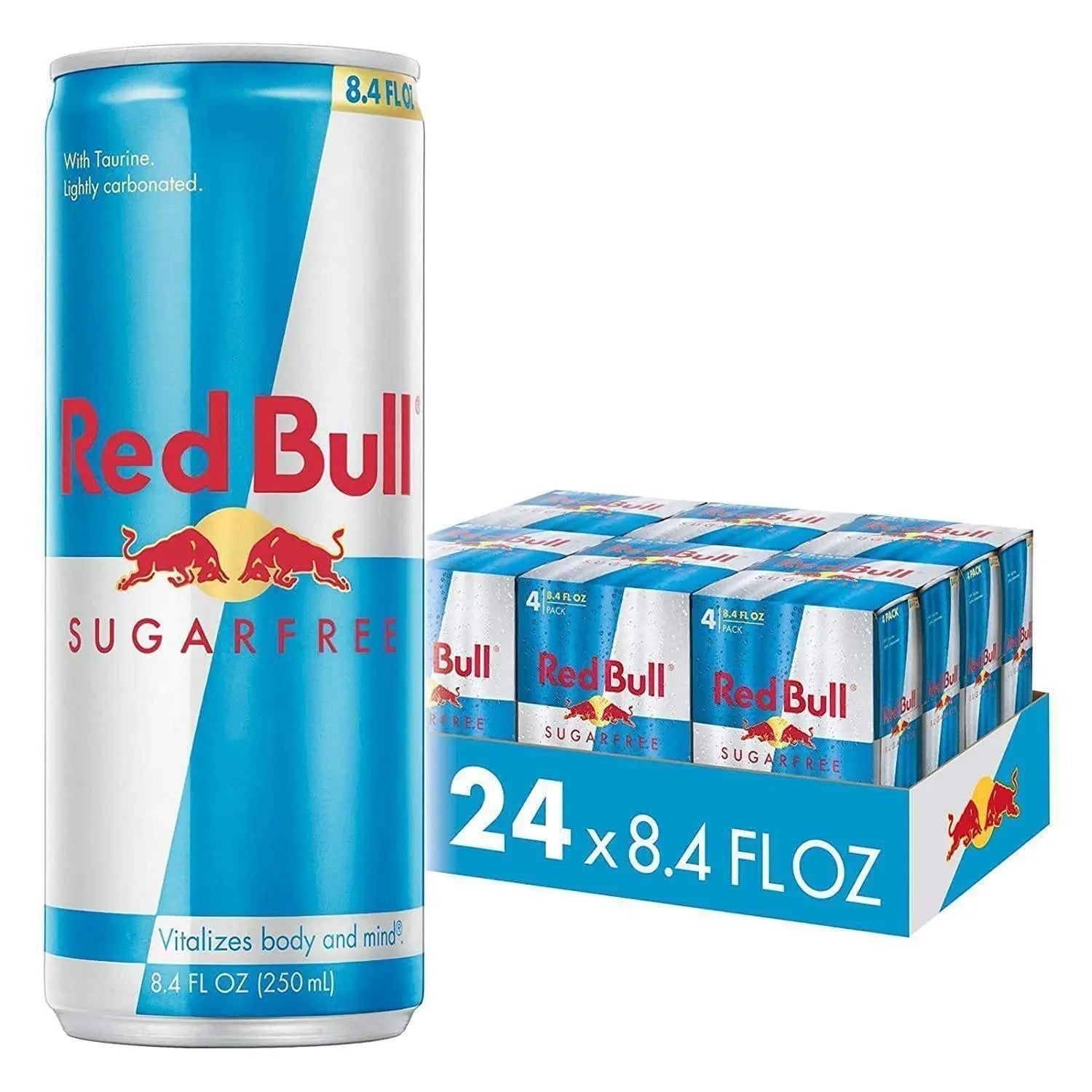 Wholesale prices with free shipping all over United States Red Bull Energy Sugarfree - Steven Deals