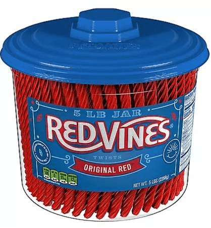 Wholesale prices with free shipping all over United States Red Vines Original Red Twists - Steven Deals