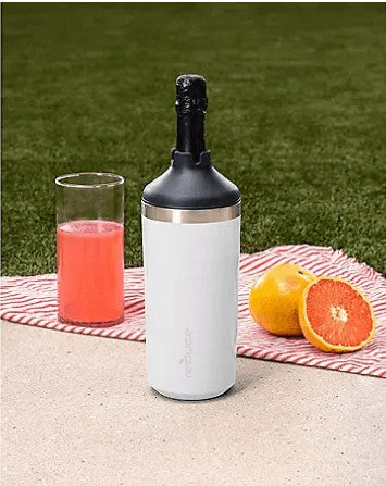 Wholesale prices with free shipping all over United States Reduce Wine Bottle Cooler White - Steven Deals