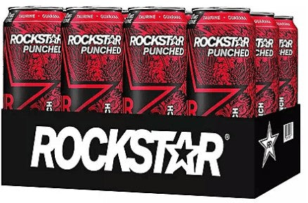 Wholesale prices with free shipping all over United States Rockstar Punched Fruit Punch Energy Drink - Steven Deals