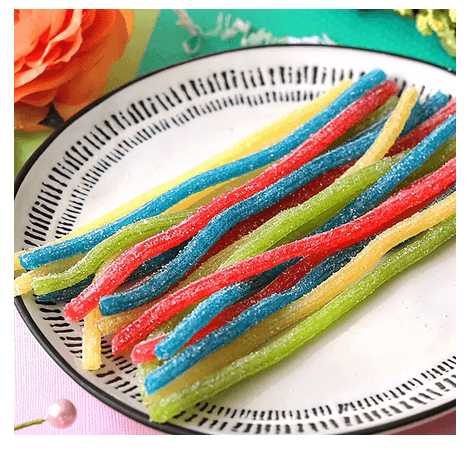 Wholesale prices with free shipping all over United States SOUR PUNCH Rainbow Straws Assorted Chewy Candy (2 oz., 24 pk.) - Steven Deals