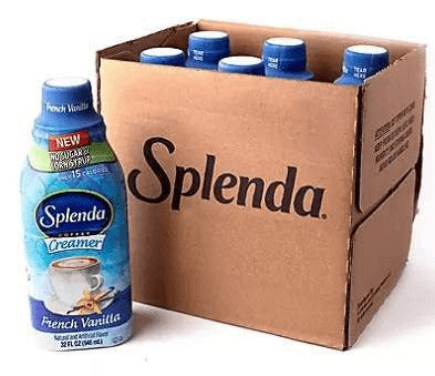 Wholesale prices with free shipping all over United States SPLENDA Coffee Creamer, French Vanilla (32 oz., 6 pk.) - Steven Deals