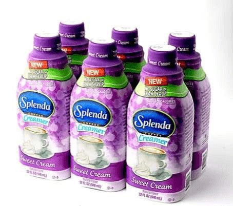 Wholesale prices with free shipping all over United States SPLENDA Coffee Creamer, Sweet Cream (32 oz., 6 pk.) - Steven Deals